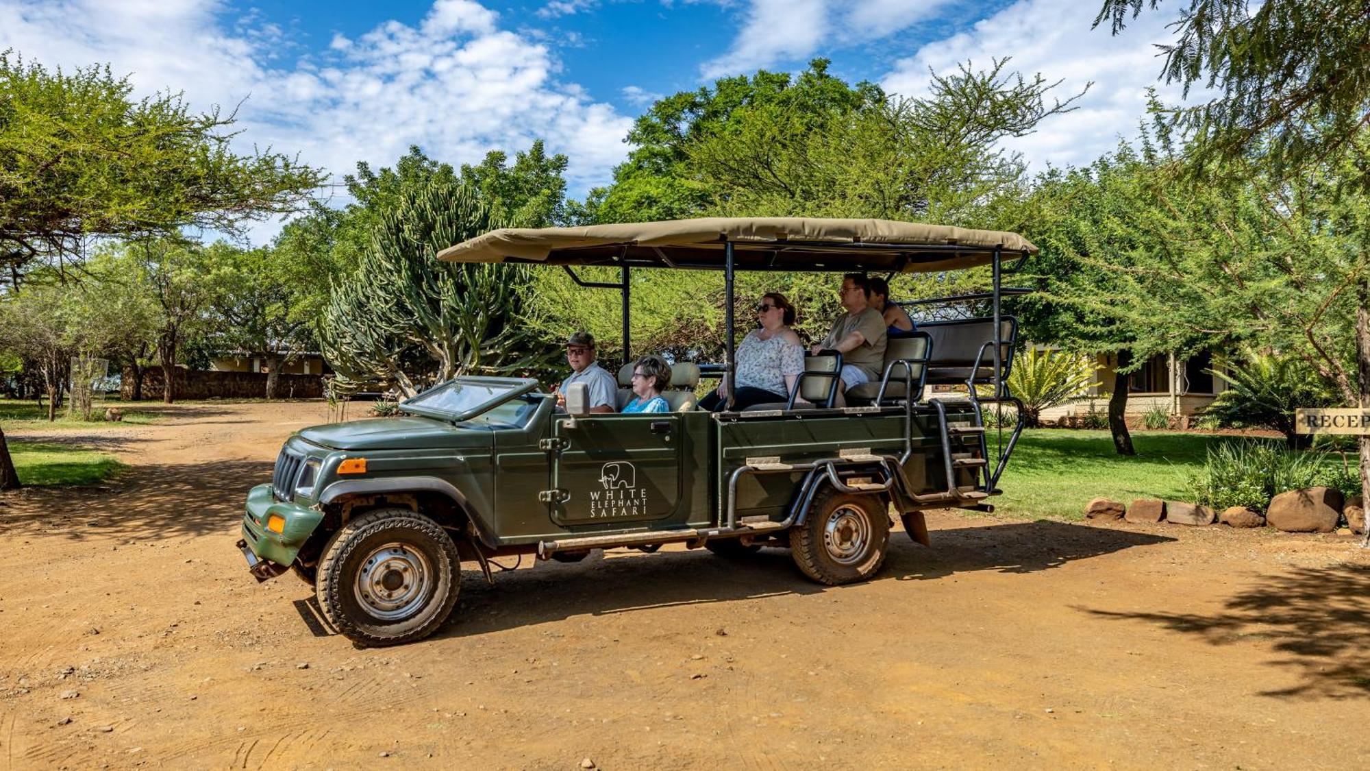 Africamps At White Elephant Safaris Pongola Eksteriør bilde